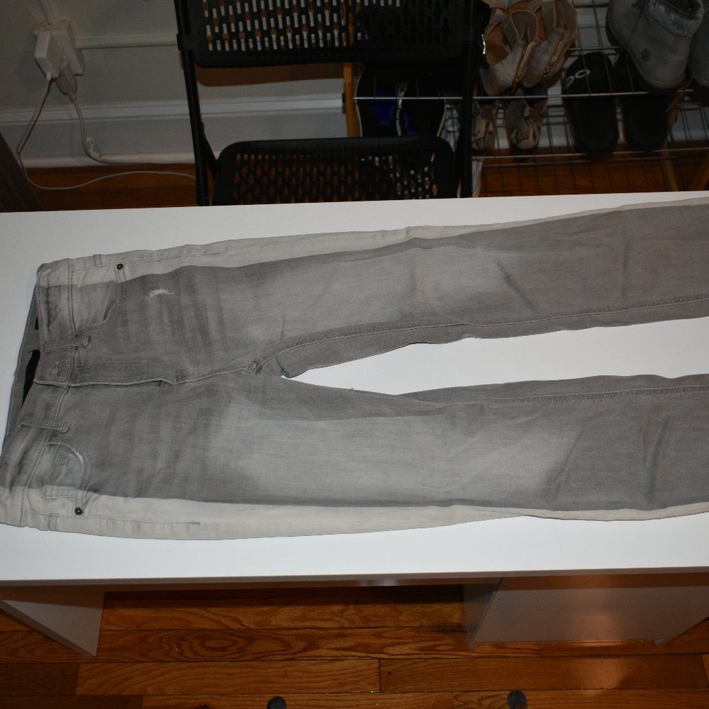 Grey Jeans